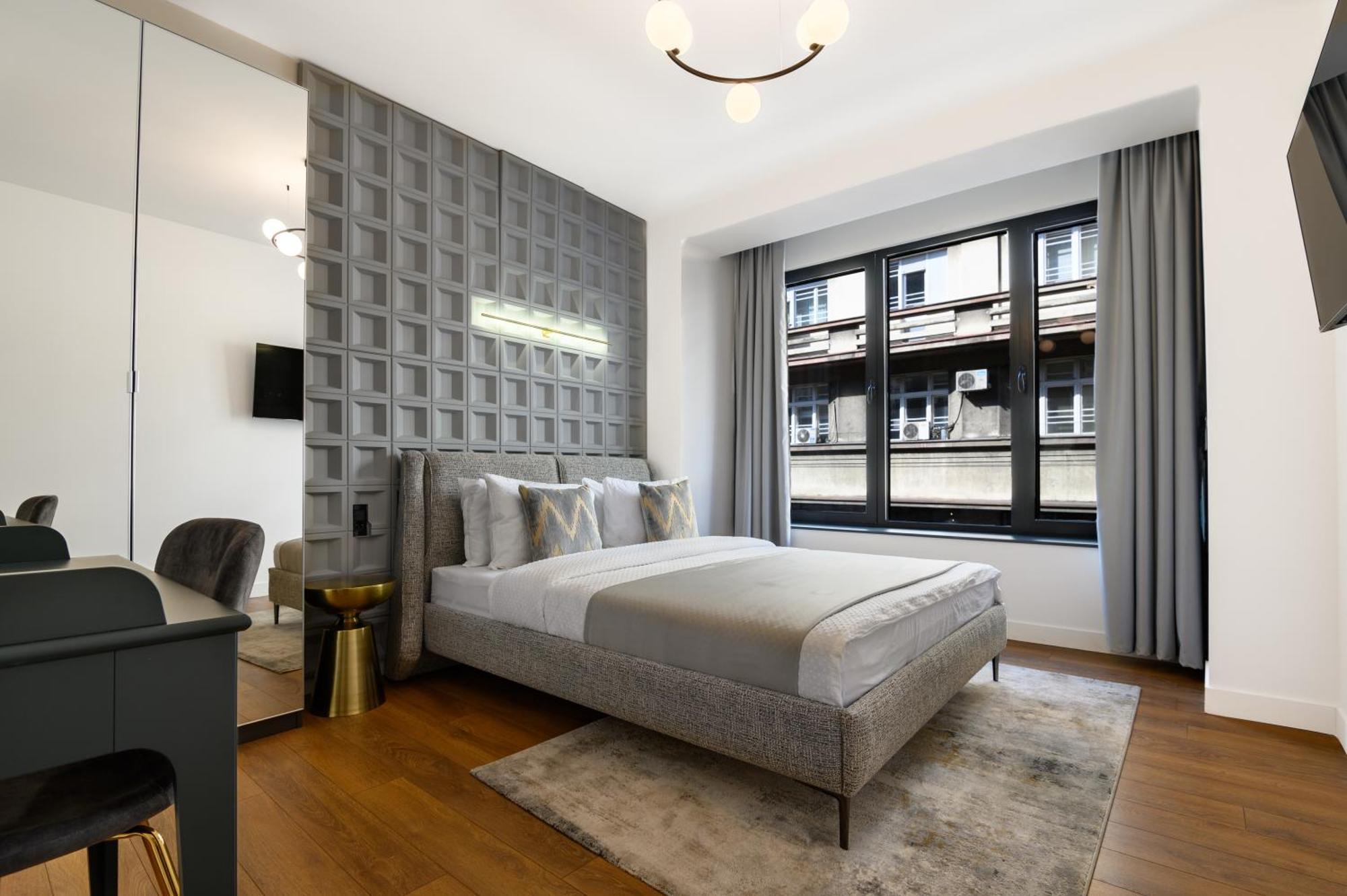 Urban Downtown Luxury Rooms And Suites Belgrade Extérieur photo