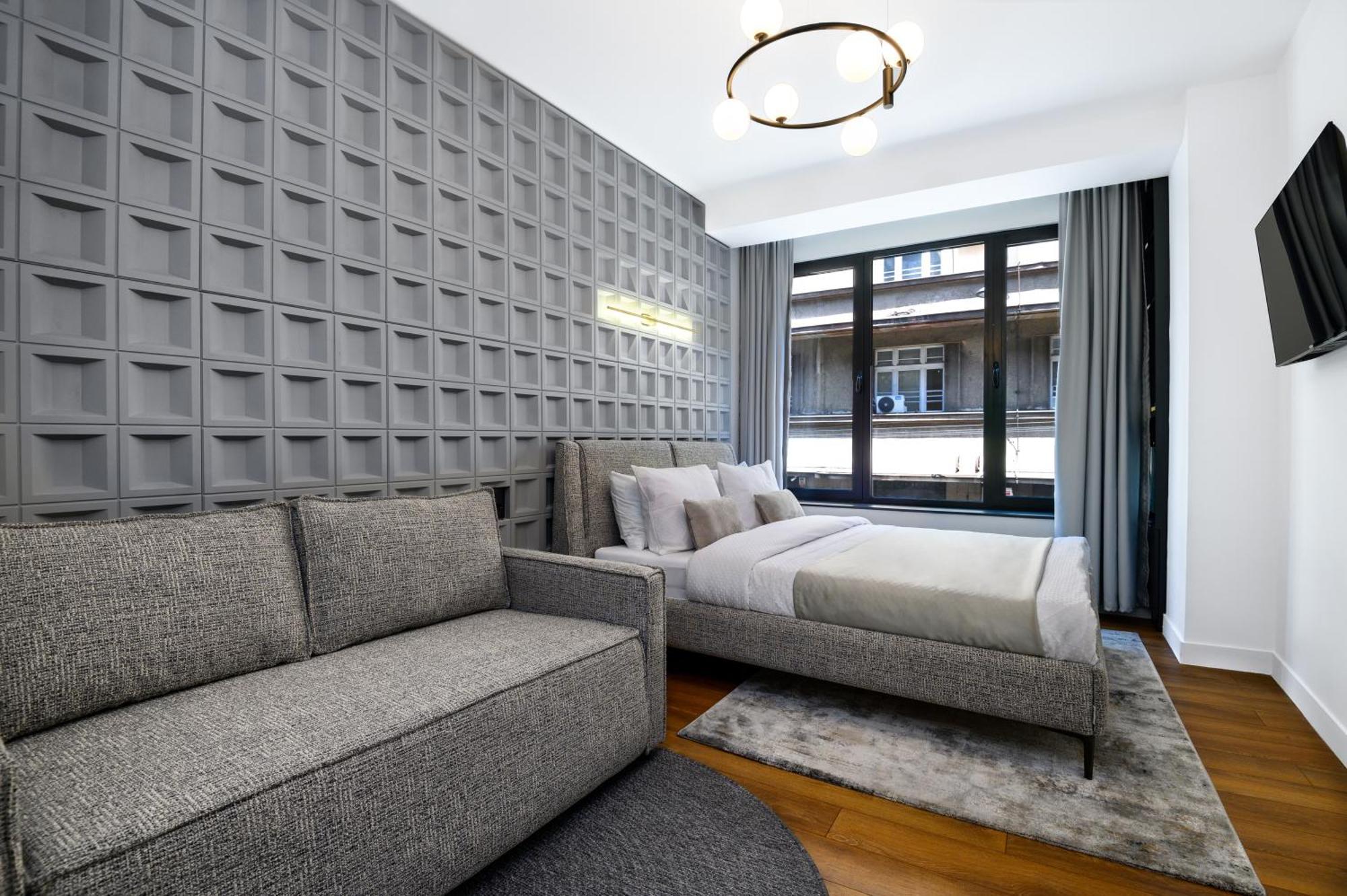 Urban Downtown Luxury Rooms And Suites Belgrade Extérieur photo