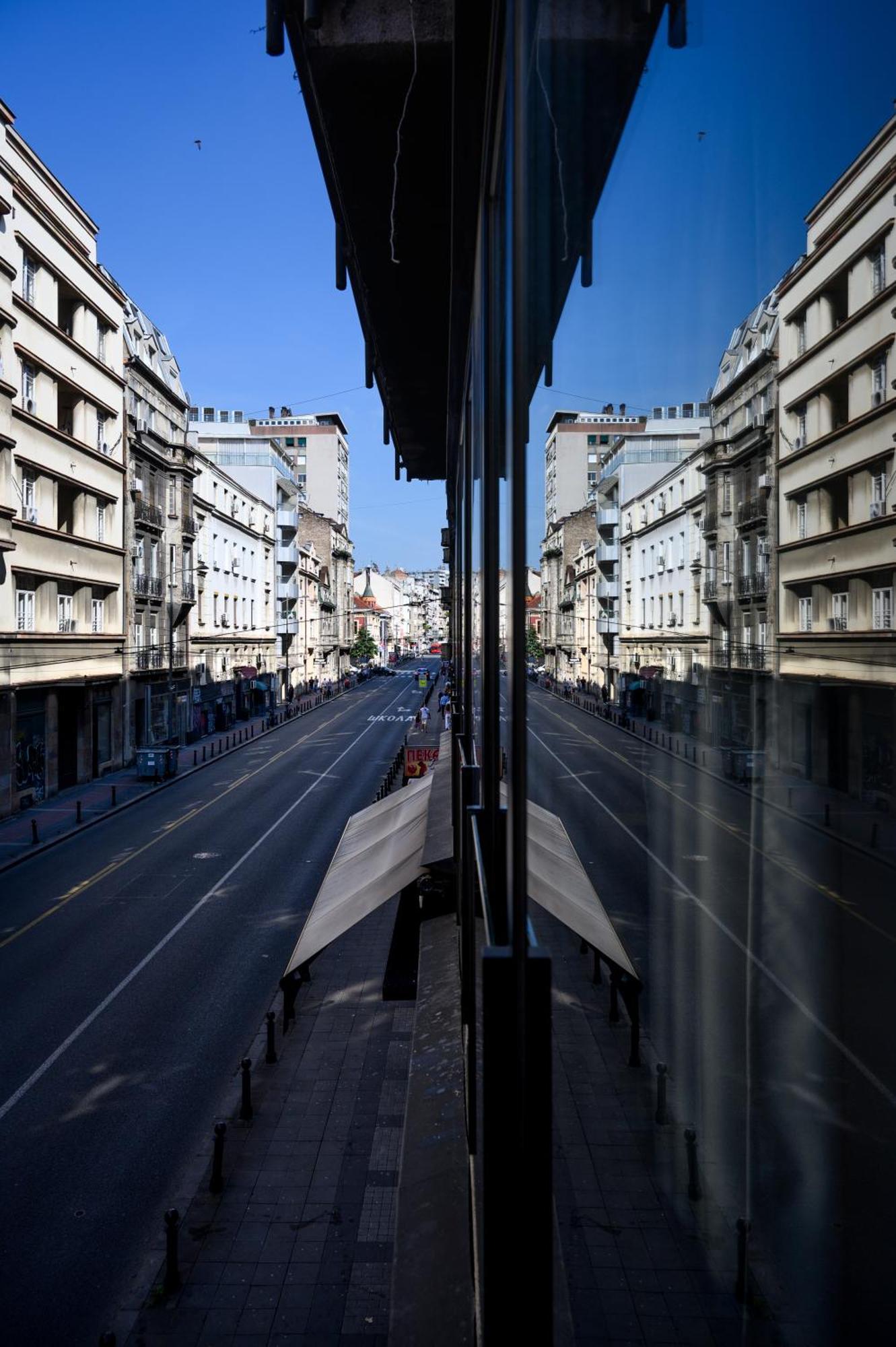 Urban Downtown Luxury Rooms And Suites Belgrade Extérieur photo