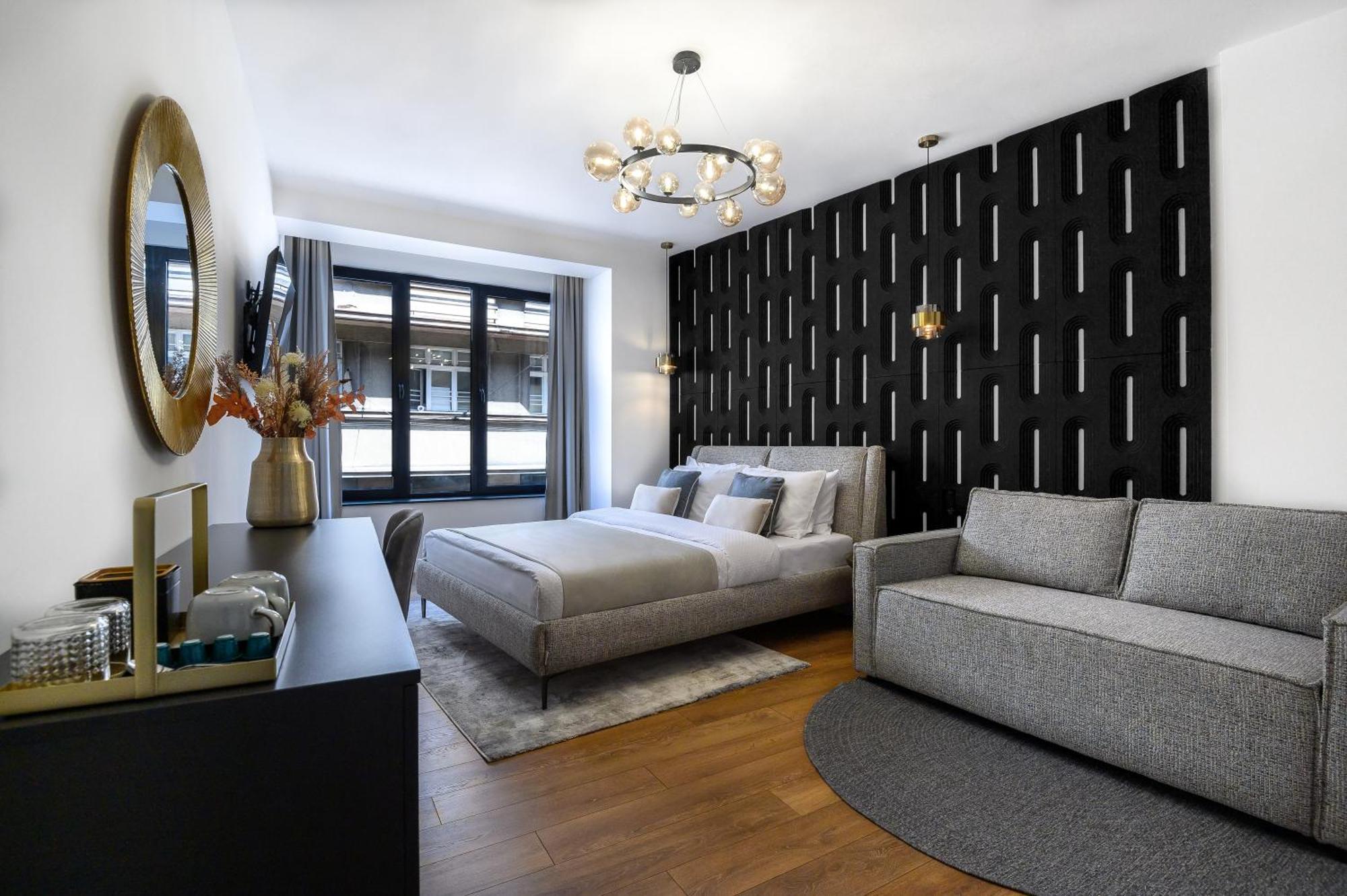 Urban Downtown Luxury Rooms And Suites Belgrade Extérieur photo